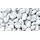 Bellamoli Granulati Kies Bianco Carrara 40 - 60 mm Gestaltungskiesel 25 kg