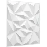 wall-art WallArt 3D-Wandpaneele Puck 12 Stk. GA-WA27