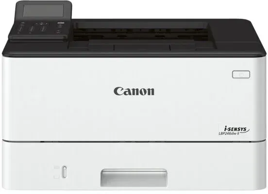 Canon schwarz weiß Laserdrucker »i-SENSYS MF246Cdw Ⅱ« schwarz, 39.9x24.9x37.3 cm