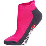 TROLLKIDS Wandersocken Low Cut II 2 Paar Rosa 39-42