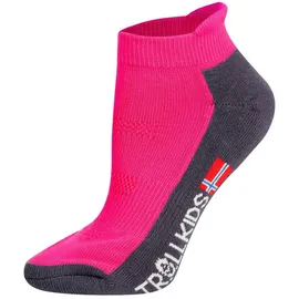 TROLLKIDS Wandersocken Low Cut II 2 Paar Rosa 39-42