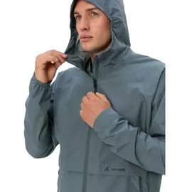 Vaude Herren Loamer Rain Jacke (Größe 3XL, grau)