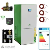 A++ Pelletkessel Robin Wood Ecopellet 35 Kw
