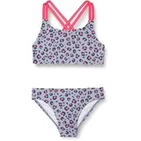 Playshoes Uv-schutz Bikini Badeanzug Schwimmanzug Badebekleidung, Grau 134-140