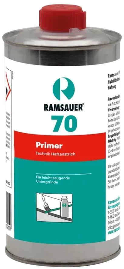 Ramsauer 1K Dichtstoff-Klebstoff Haftanstrich Primer 70 100ml Dose