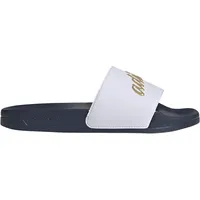 Adidas Shower adilette Cloud White / Gold Metallic / Shadow Navy 37