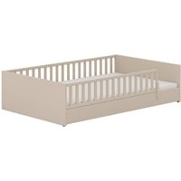 Paidi Bett Little Flo 120 x 200 cm Dekor Cashmere-Beige