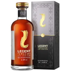 Legent Yamazaki Cask Finish Blend - Kentucky Straight Bourbon Whiskey