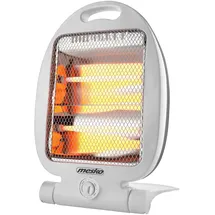 Mesko Home MS 7710 Quarzheizstrahler 0,8 kW Weiß
