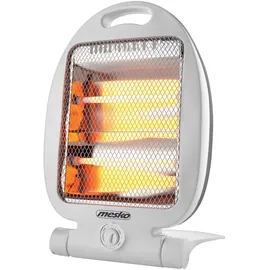 Mesko Home MS 7710 Quarzheizstrahler 0,8 kW Weiß
