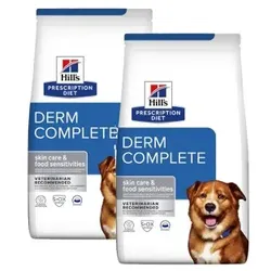 Hill's Prescription Diet Derm Complete 2x12 kg