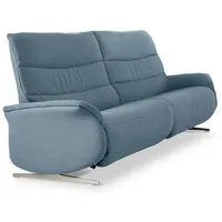 himolla Sofa Klingenberg Stoff Grau Kiesel