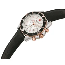 Swiss Alpine Military 7040.9552SAM Leder 44 mm 7040.9552SAM