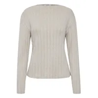 B.YOUNG Langarmshirt BYRALAYA - 20809835 Pullover in Feinstrick-Optik in