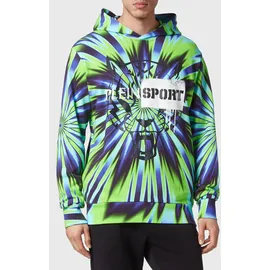 Plein Sport Hoodie TIGER, bunt M