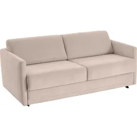 Atlantic Home Collection Schlafsofa Limone beige