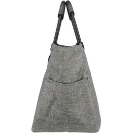 Reisenthel Loopshopper M grau 40 x 26 x 20 cm