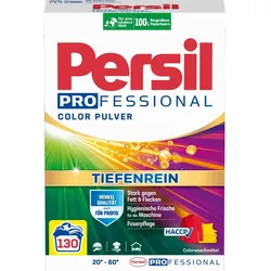Persil Professional, Waschmittel + Textilpflege