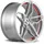 Corspeed Kharma 8,5 x 19 5 x 114,3 ET42 Silber/Rot