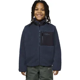 Jack Wolfskin Ice Curl Jacke Midnight Sky 116