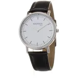 MADISON N.Y Uni-Uhr Madison L490B-PN (Ø 40 mm) - Schwarz