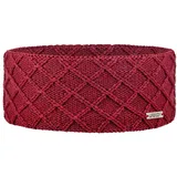 Areco Stirnband weinrot, ONE SIZE