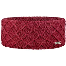 Areco Stirnband weinrot, ONE SIZE