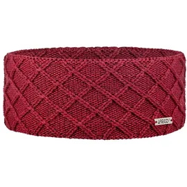 Areco Stirnband weinrot, ONE SIZE