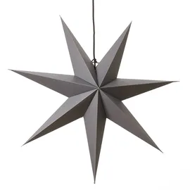 Star Trading Papierstern Ozen 70 cm grau