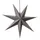 Star Trading Papierstern Ozen 70 cm grau
