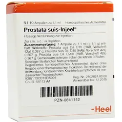Prostata SUIS Injeel Ampullen 10 St