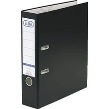 Elba Rado Basic DIN A4 80 mm Schwarz 2 St.