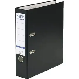 Elba Rado Basic DIN A4 80 mm Schwarz 2 St.