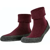 Falke Cosyshoe SO CP Unisex Hausschuhe Barolo 41-42