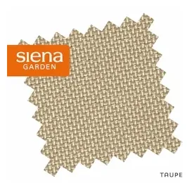Siena Garden Siena Garden, Pavillon 3 x 4,5 m, Bezug aus Polyester PU-beschichtet 160 g/m2 in taupe zu Allrounder, 300x450 cm, Dach