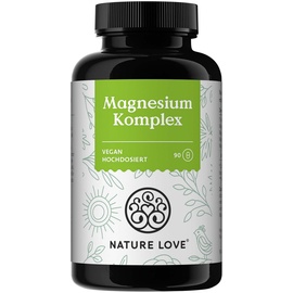 Nature Love Magnesium Komplex Kapseln, 90 Stück