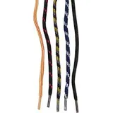 ede - barth barth Schuhbandl Schuhbandl 120 cm rund, schwarz-rot