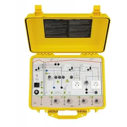 C.A 6710 Didaktik-Koffer Elektroinstallationen""