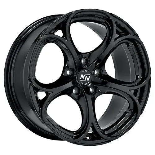 MSW (OZ) MSW 82 gloss black 8.0Jx19 5x110 ET42