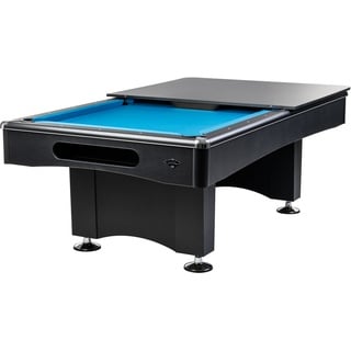 Winsport Abdeckplatte Poolbillardtisch für "Orlando, Black Pool, Club-Master 8 ft.",schwarz,8 ft.