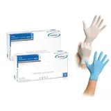 Maimed MaiMed® solution next PF Einmalhandschuhe, Nitril weiß 200 Stück,