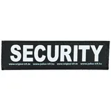 Julius-K9 Klettsticker S SECURITY small 110x30 mm