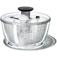 Oxo Salatschleuder aus Glas 26 cm