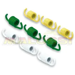 MALOSSI Kit 9 Federn SP für Originalkupplung, weiss