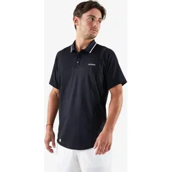 Herren Tennis Poloshirt ‒ DRY schwarz S