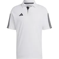 Adidas Tiro 23 Competition Poloshirt Herren - weiß/schwarz M