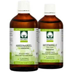 Vitalkur 1, Karde + Katzenkralle