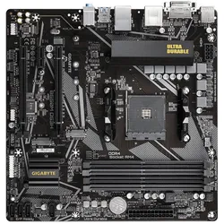 Gigabyte B550M DS3H - 1.0 - Motherboard - micro ATX - Socket AM4 - AMD B550 Chip