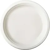 Papstar 100 PAPSTAR Zuckerrohr-Teller pure 23,0 x 23,0 cm
