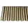 Gutta Polycarbonat Wellplatte 250 x 104 cm bronze